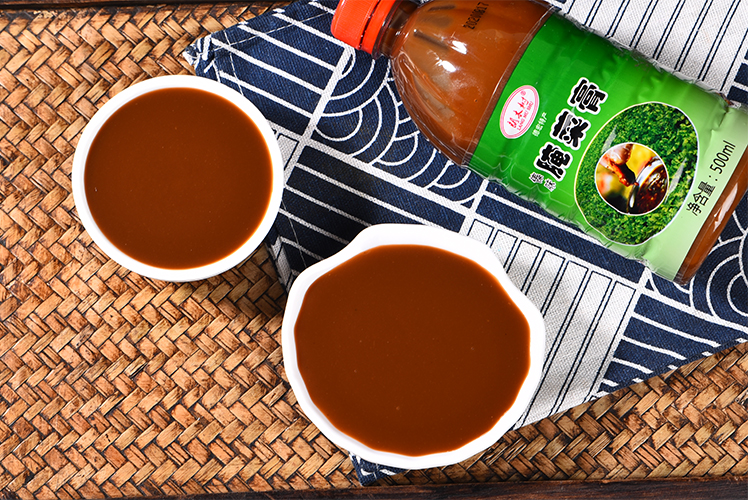 云南德宏特产傣味腌菜膏125l傣族调味品烧烤蘸料蘸水腌菜糕调料500ml2