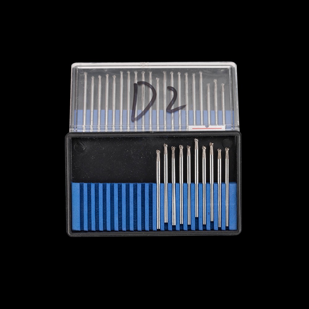 牙科钨钢磨头齿科低速钨钢磨头技工打磨磨头235mm口腔耗材f04f05f06大