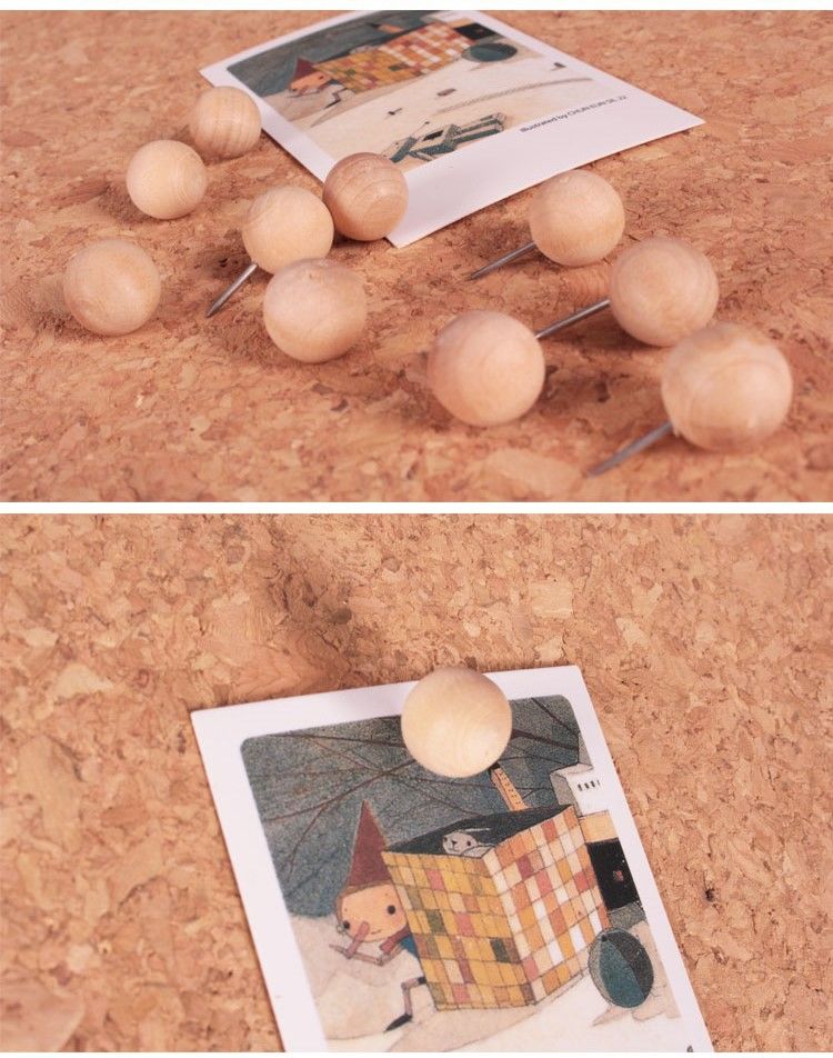 迅宸逸 工字钉按钉创意diy图钉画小图可爱彩色卡通钉软木板照片墙小