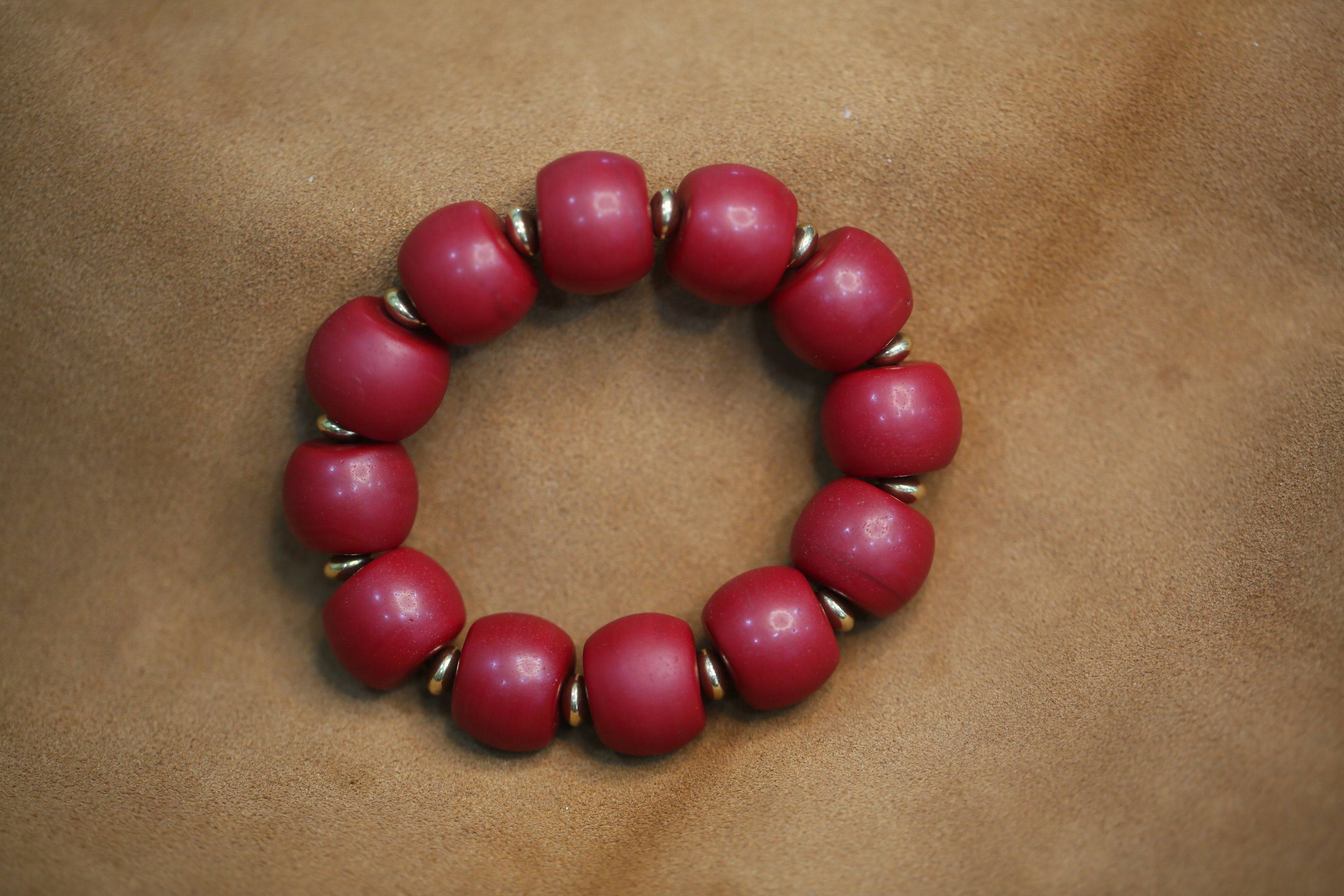 雪巴手串包浆油润西藏老琉璃雪巴手链老雪吧大尺寸雪巴珠图片色