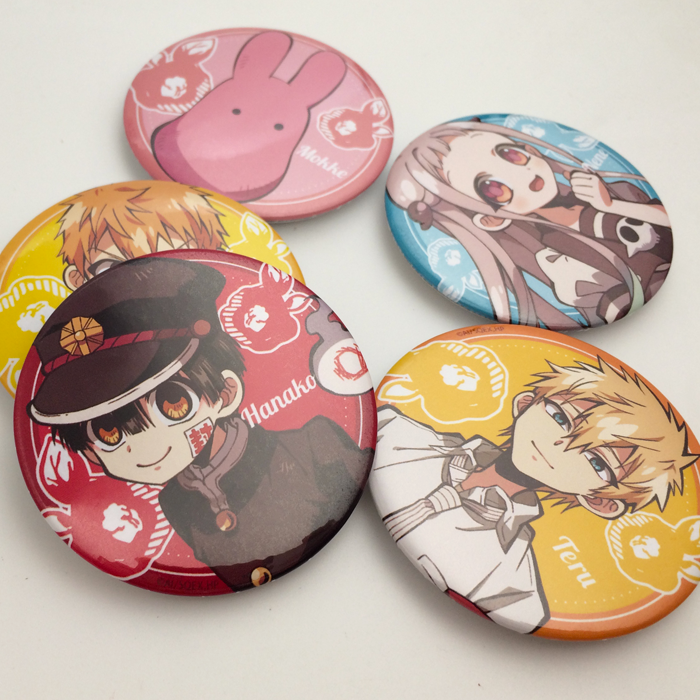 全职猎人动漫吧唧包包二次元cos挂件周边徽章奇犽小杰西索hunter558mm