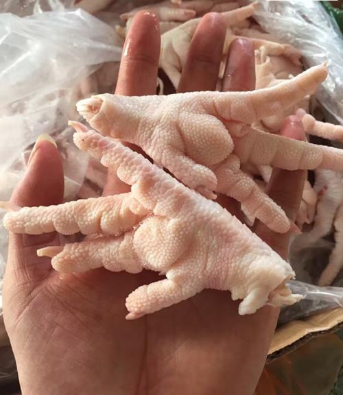 冷冻泡椒鸡爪卤味无骨凤爪鸡脚批发5斤 大号火鸡爪5斤(140g左右/个)