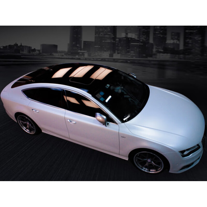 5折 汽车车顶膜黑顶膜仿全景天窗膜车顶贴膜改装贴纸改色膜悬浮膜亮黑