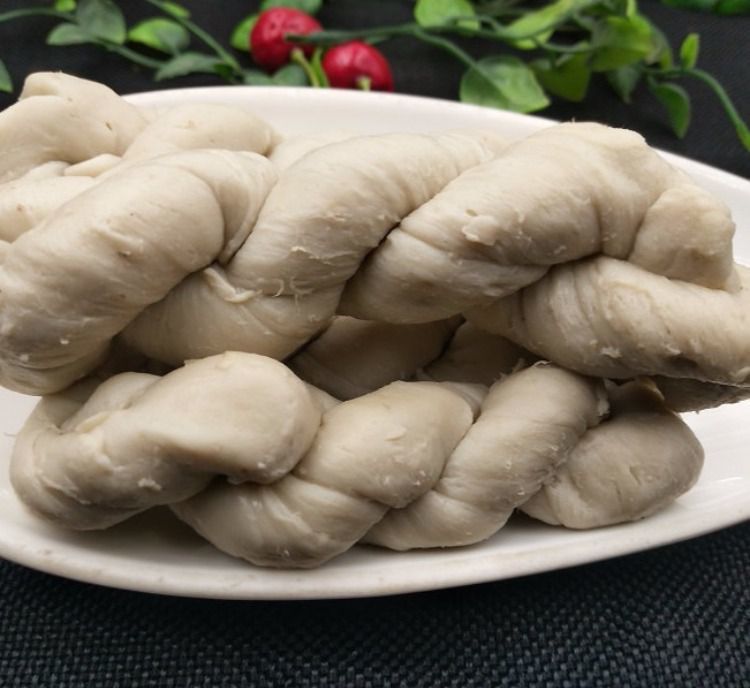 麻花水面筋火锅炒菜凉调手撕大面筋烧烤火锅素食水洗面筋 麻花面筋3斤