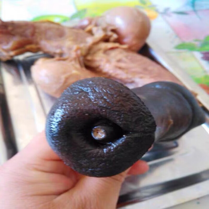 驴鞭驴三宝金钱肉驴肉驴鞭熟食带蛋即食驴鞭宝 驴鞭宝切片一套【图片