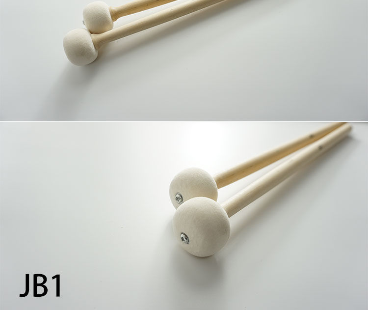 定音鼓鼓槌大军鼓棒镲片锤软硬尼龙羊毛毡头行进大鼓锤定音槌大镲马林