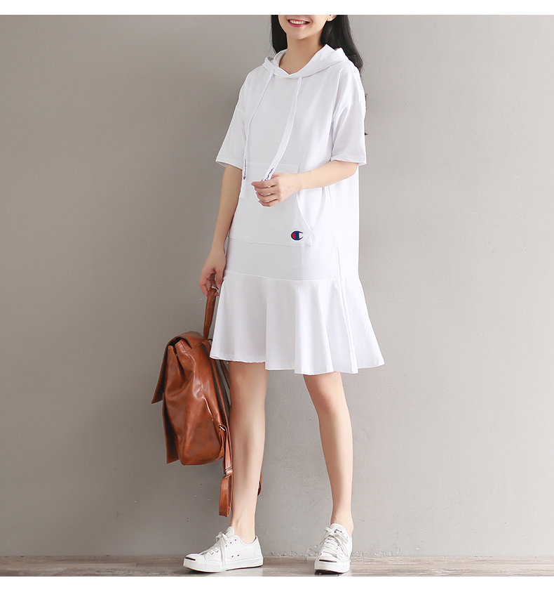 语琪妮夏天运动裙子少女生夏装2022新款初中学生女生高中生大学生韩版