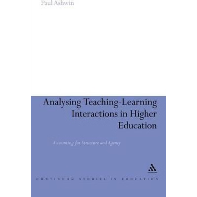 按需印刷Analysing Teaching-Learning Interactions in Higher Education[9780826494184]