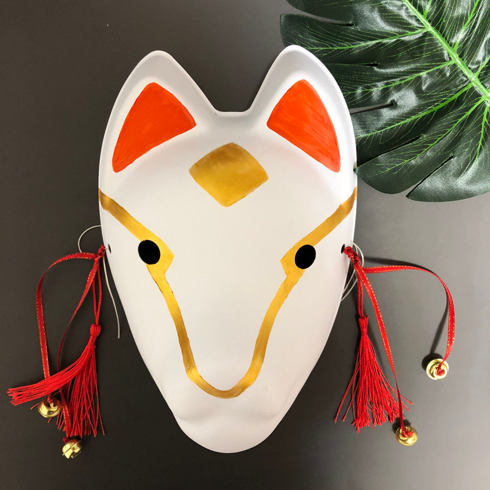 新品sky光遇面具 光遇白狐cos面具周边新品 半脸面具【图片 价格 品牌