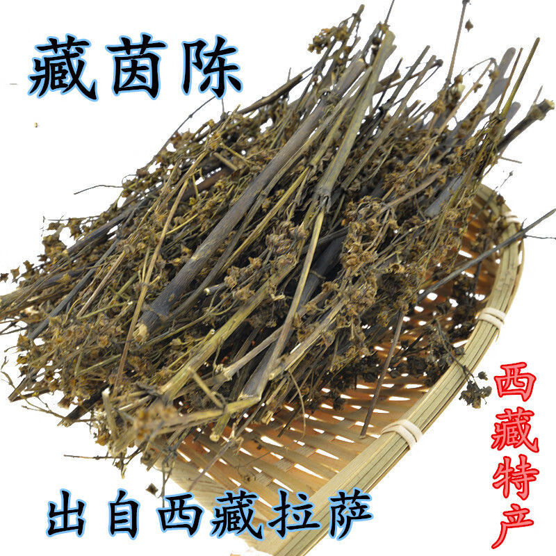 药材西藏特产藏茵陈茵陈250克新货支持药检藏茵陈500克