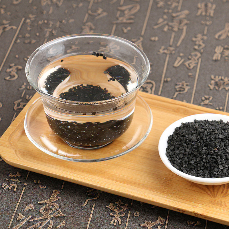 尧虎滋补养生泡酒料八珍膏五宝茶韭菜籽250g可泡茶泡水泡酒