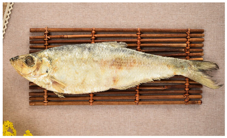 老宁波三刨咸力鱼 咸霉鳓鱼腌制咸香鱼 咸鱼干咸鳓鱼臭香力鱼 175克一