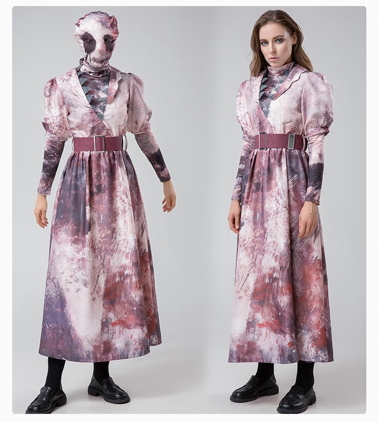 万圣节恐怖服饰万圣节服装女大人女巫cosplay服饰小红帽死神吸血鬼