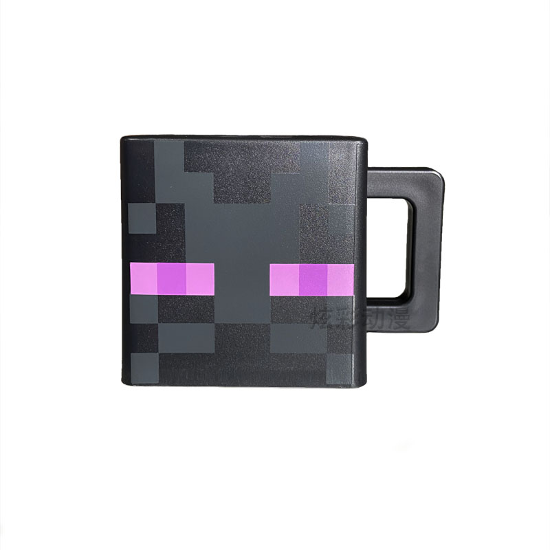 我的世界周边儿童马克草地水杯子minecraft末影人tnt方块苦力怕杯末影