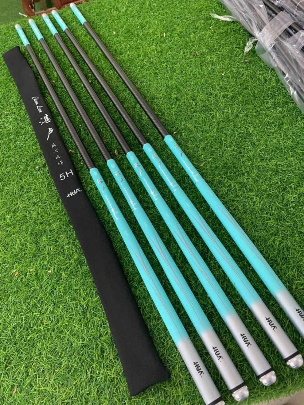 化氏湛卢19调5h武汉天元邓刚千川渔具化氏湛卢28偏19调5h,高碳鱼竿钓