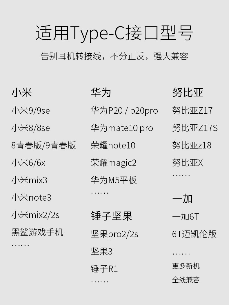 冷檬typec手机耳机吃鸡游戏听声辨位耳麦zte中兴天机axon115ga2021