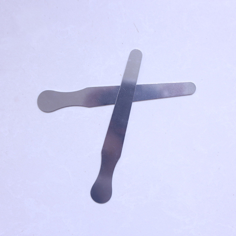 傲剑 不锈钢压舌板 口腔检查挡舌板 14 16 18cm不锈钢搅拌片 14 cm(1