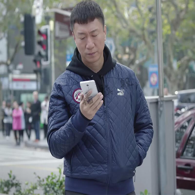 好先生孙红雷陆远同款棉服经典棉衣外套男士立领夹克棒球服休闲茄克