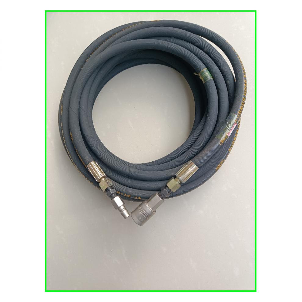 大风炮快速接头钢丝管快速接头气管高压管风炮气动工具接头自锁款 大