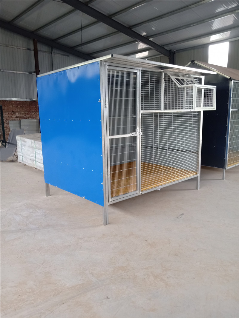 定制鸽子笼鸽笼鸽棚鸽舍拼装组装加粗超大号鸟笼放飞跳笼家用室外尖顶