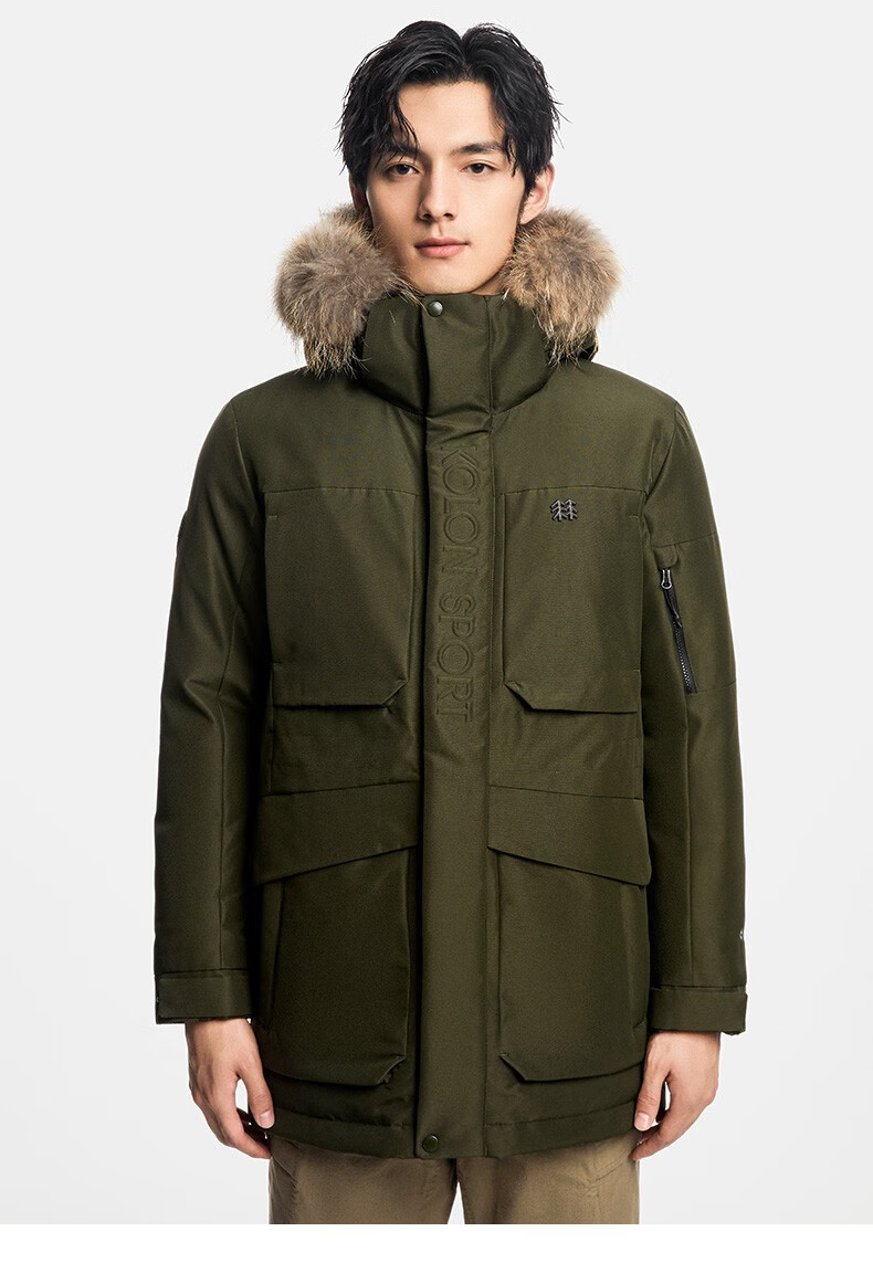 【陈坤同款】可隆(kolon)羽绒服 男子户外antarctica极地系列防风防