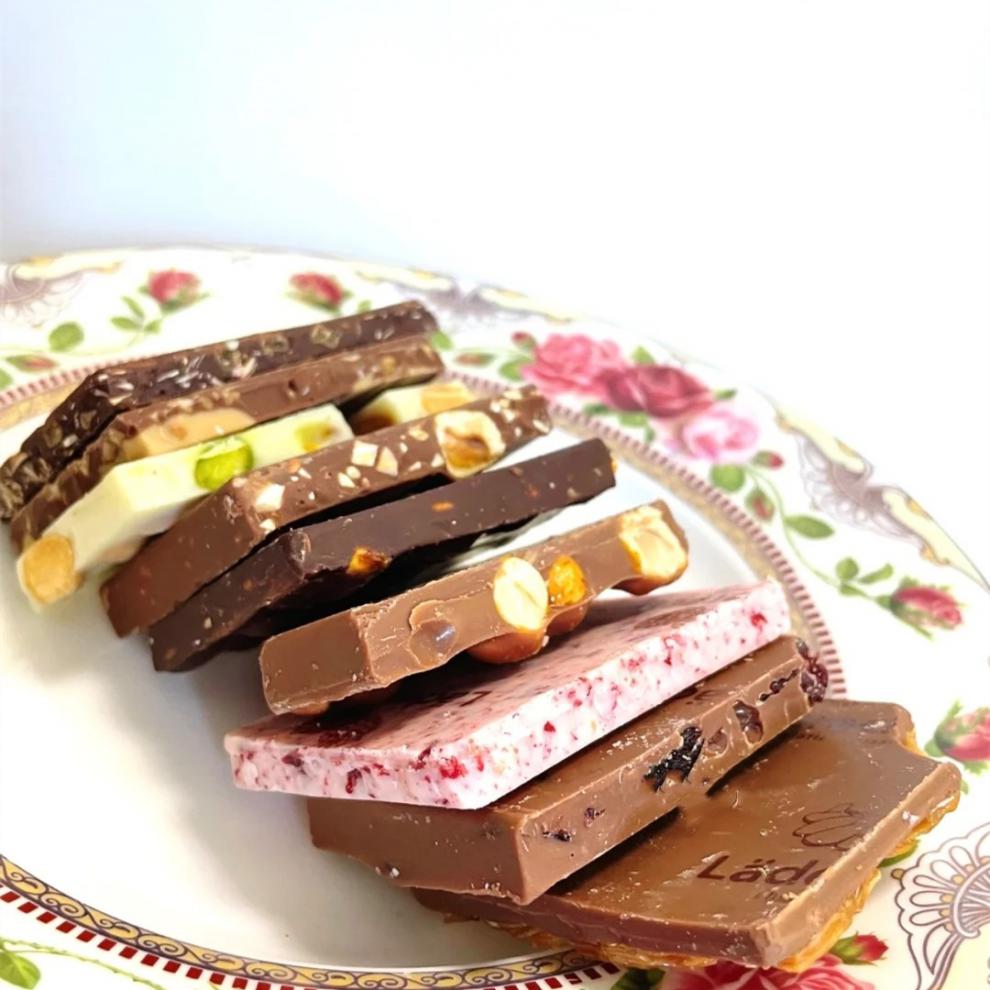 莱德拉巧克力 瑞士进口 laderach手工混合坚果 小袋袋装 多规格 莱德