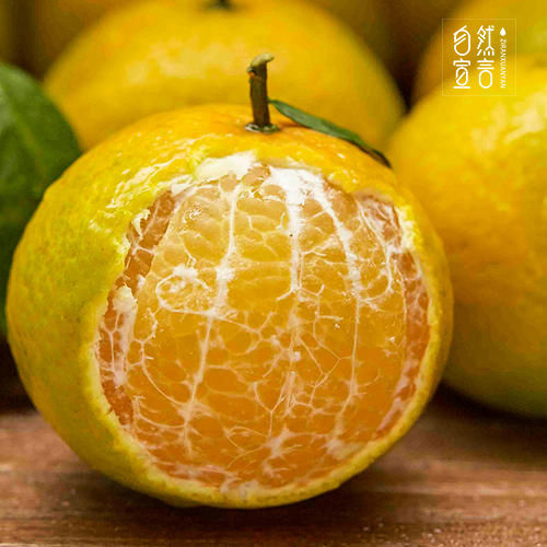 正宗广西皇帝柑贡柑沃柑橘子桔新鲜水果应季当尝鲜装 2斤装(超值推荐)