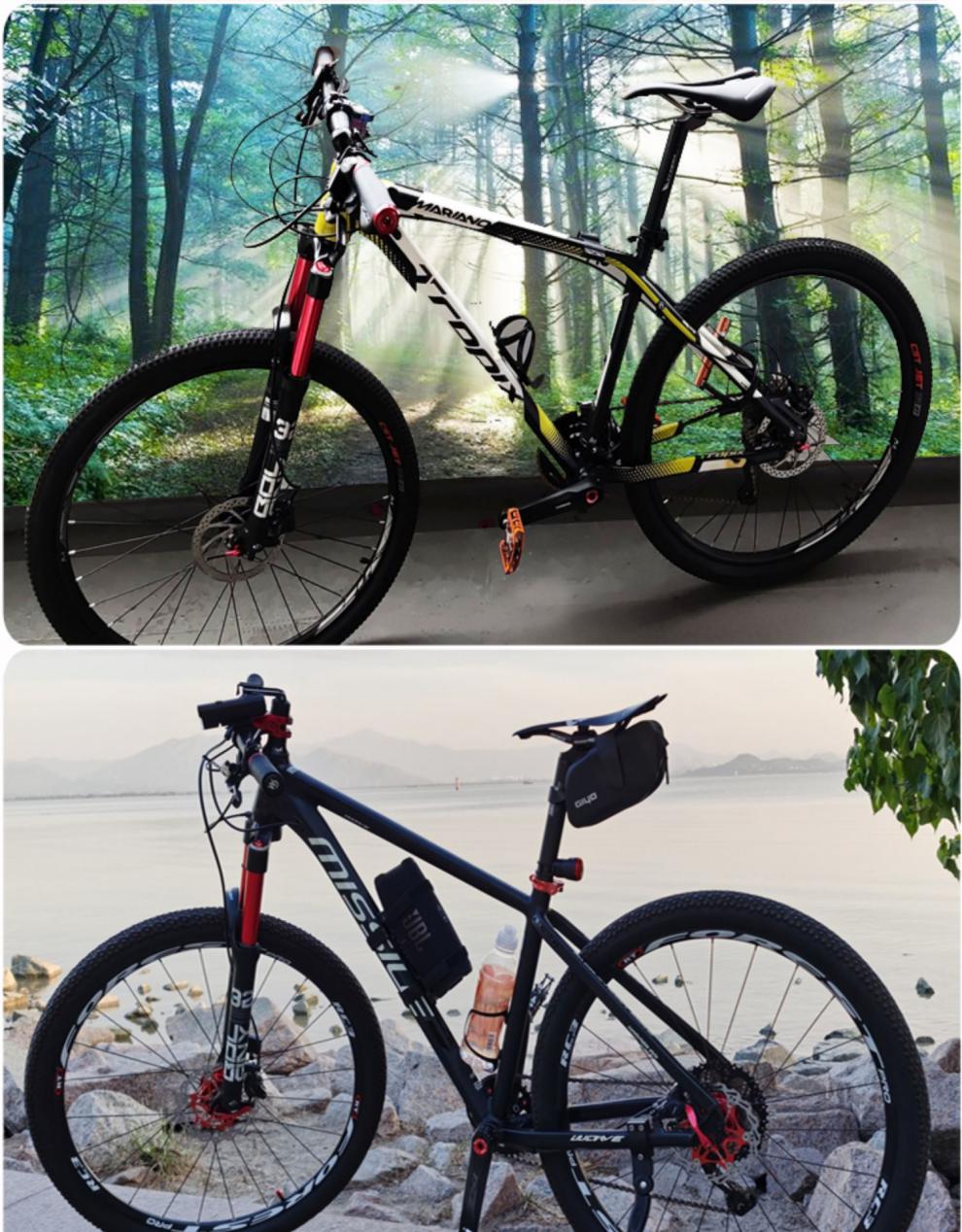 马尼托前叉nanlio 自行车2627.