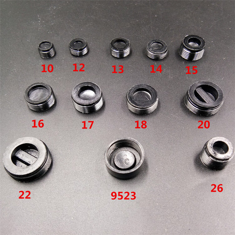 角磨机碳刷盖云石机切割机碳刷盖26电锤碳刷盖电镐冲击钻碳刷帽17mm