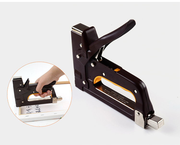 美克司(max) 重型射钉机 美克司tg-a装订机码画框木板沙发加厚手动钉