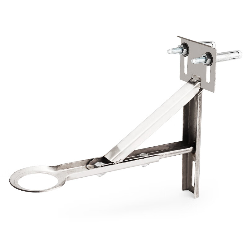 台下盆支撑架陶瓷洗脸盆托掉落托架面盆支撑固定台下盆三角支架 烤漆a