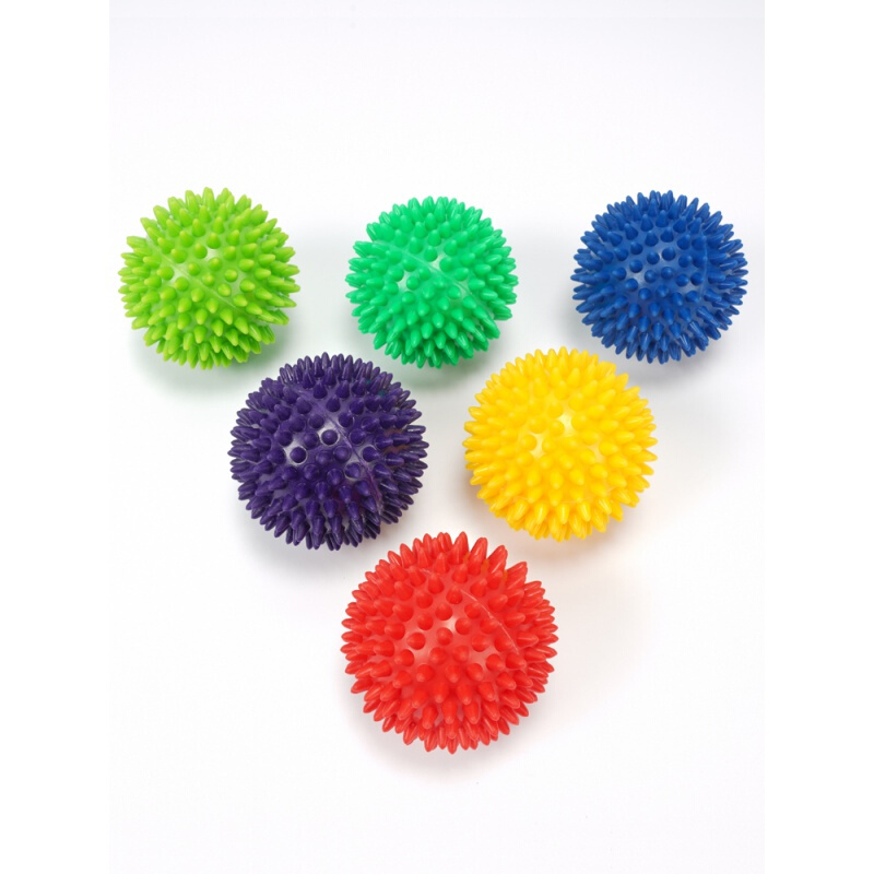 感统训练球 儿童触觉球触觉按摩球触觉感知球小刺球 大 直径9cm尖硬刺
