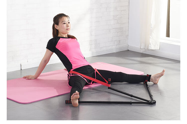 开胯神器瑜伽一字马训练器横叉开胯拉筋神器劈叉柔韧带拉伸开压腿器材