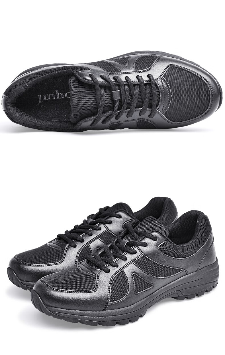 金猴作战靴金猴训练鞋男官方新式户外缓震跑步鞋跑鞋黑色胶鞋消防作训