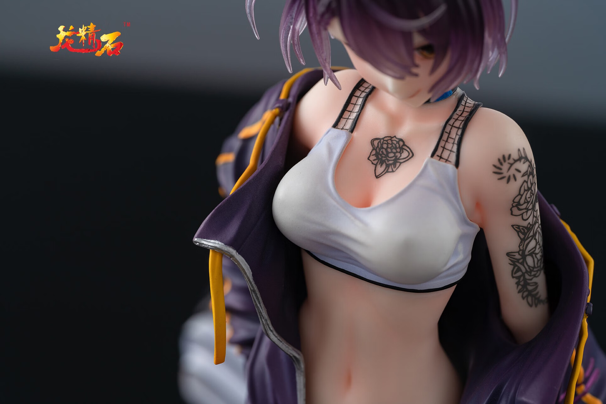 朗巴尔公主15龙精石gk手办 tfo2 碧蓝航线 巴尔的摩 网球少女 全文身