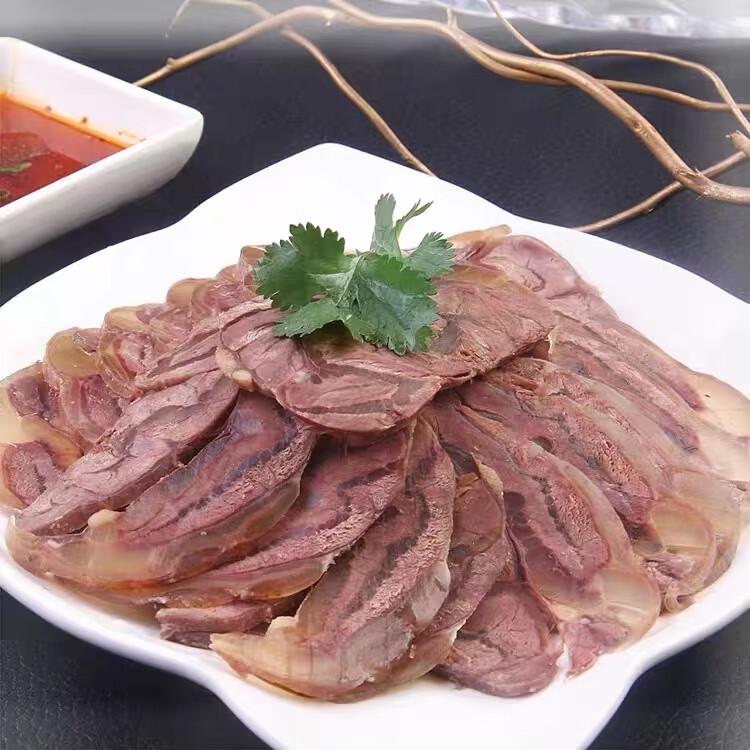 茗仟(mingqian) 老三原味金钱腱 5kg整箱 牛腱子肉酒店饭店冷盘凉菜