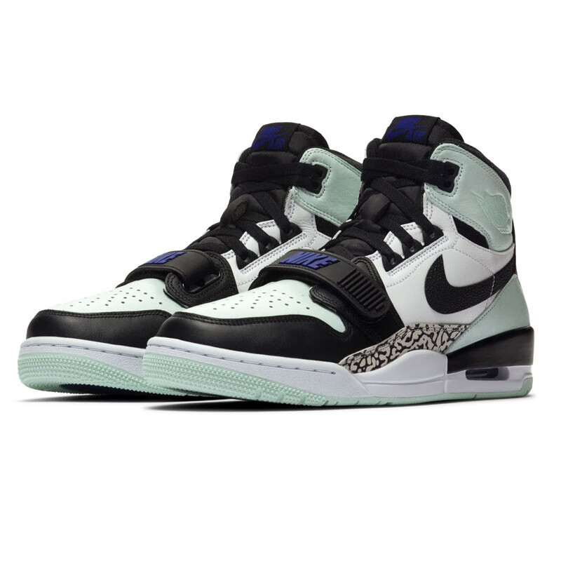 【现货】 nike aj legacy aj312黑水泥 爆裂纹篮球鞋 av av3922-013