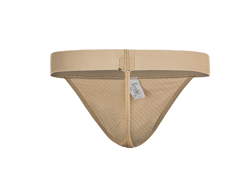 sansha三沙芭蕾舞男护身男士舞蹈打底内裤防走光三角裤柔软透气肉色