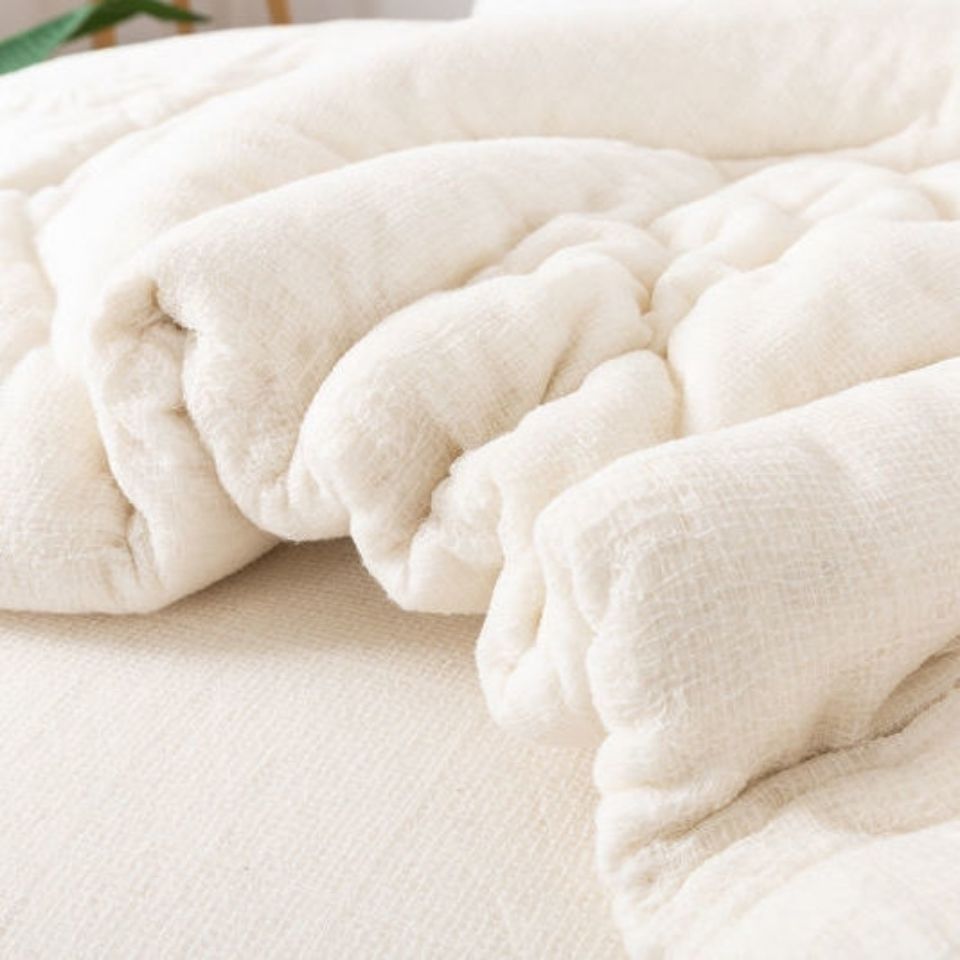 棉絮棉被芯学生宿舍铺床垫被棉花被子春秋冬被加厚保暖棉胎被褥子1x2m