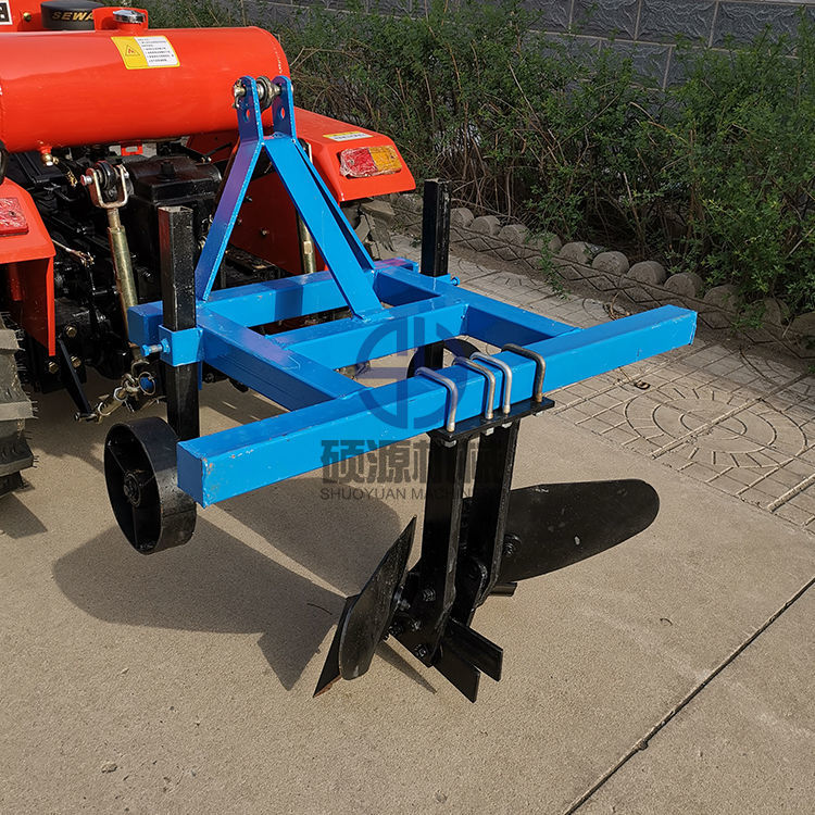 定制适用开沟起垄机犁头土豆蔬菜扶垄机扶土器培土开沟种树红薯神器