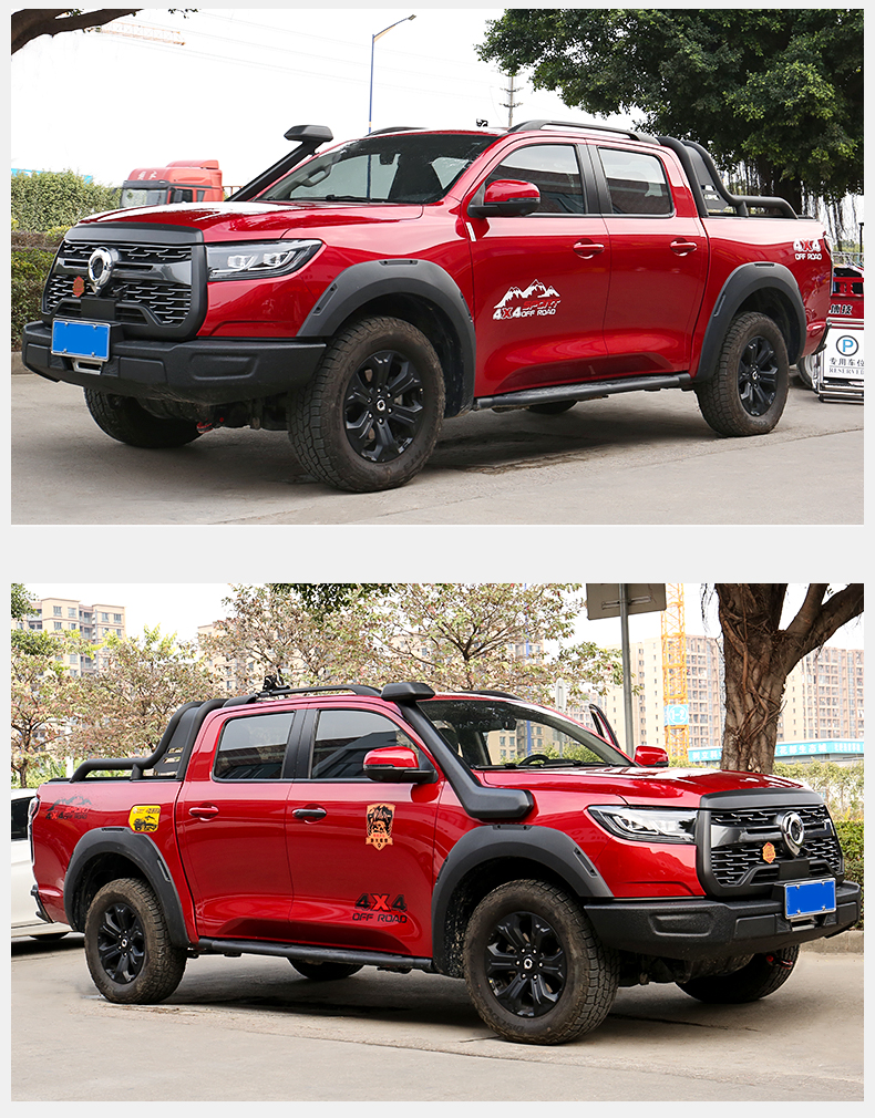 猛速适用于长城炮车贴贴纸车身商用乘用越野版彩条腰线炮贴画件拉花