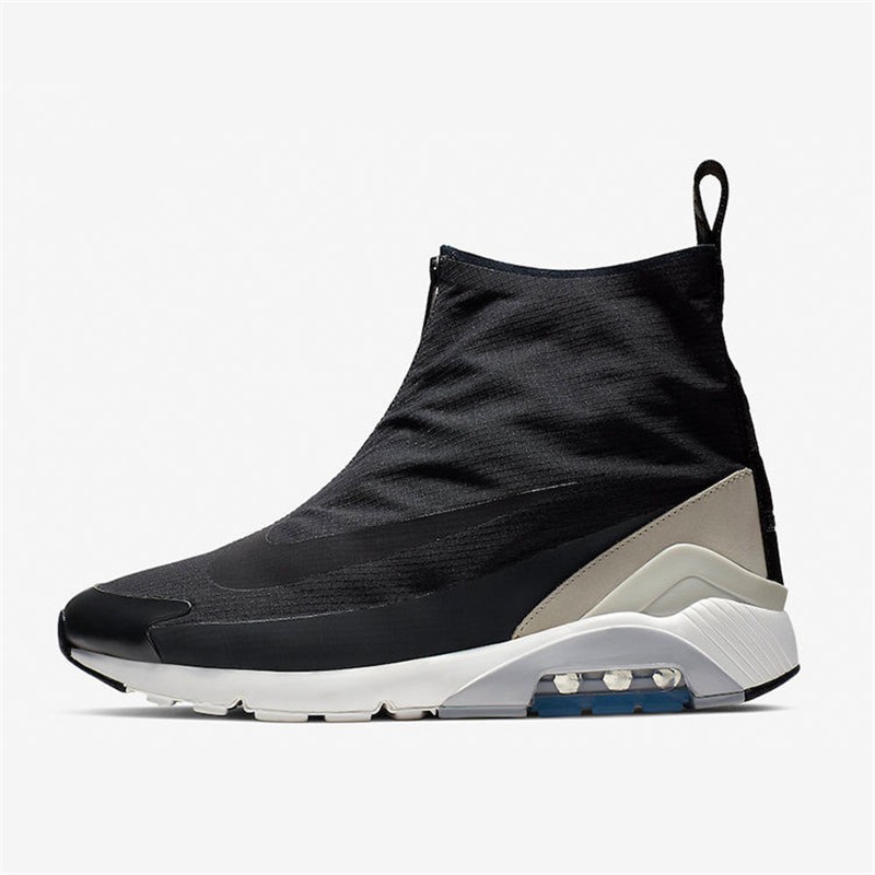 nike耐克新款男女鞋airmax180黑白休闲运动舒适跑步鞋bv0145001黑色42