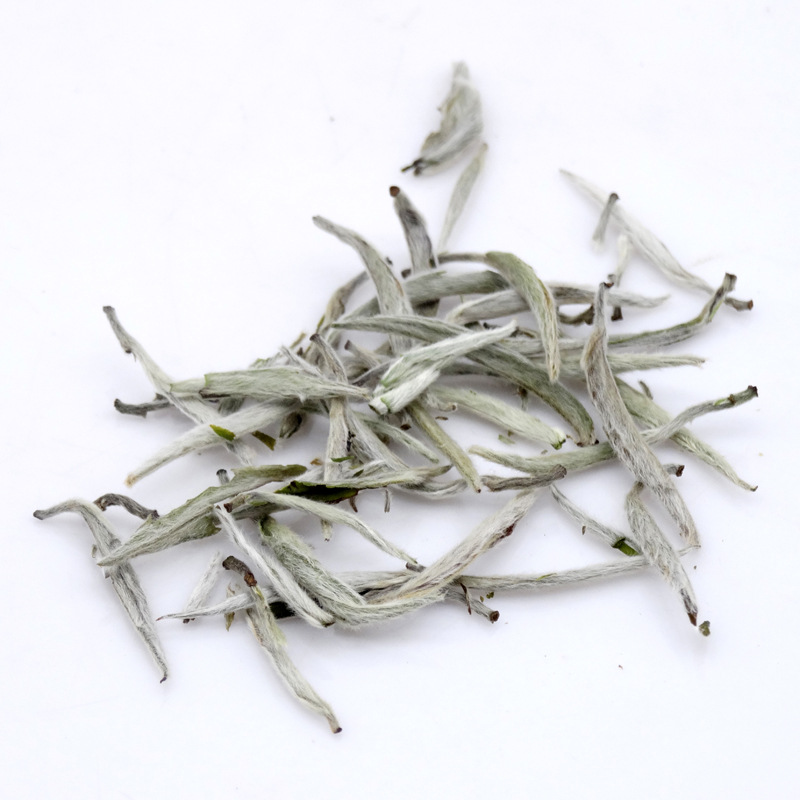 冰勐号 白茶 嫩芽福鼎白毫银针 口感甘甜耐泡 白茶银针节日礼盒茶叶