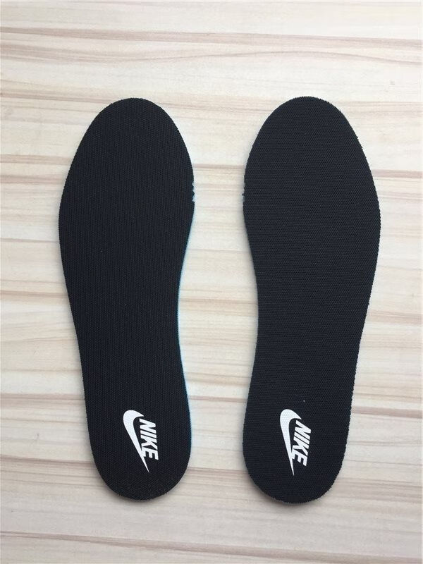 适配耐克鞋垫男女原装厂吸汗臭zoom气垫aj篮球u型黑色1双42