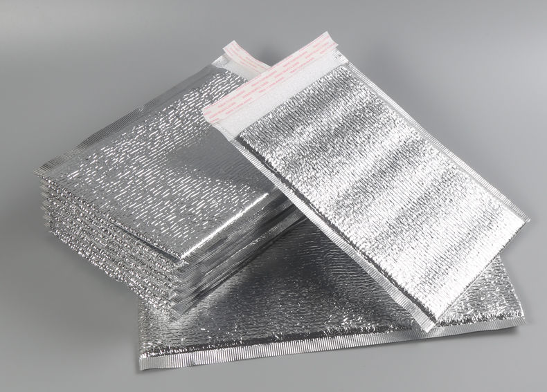 新品加厚铝箔保温袋雪糕烧烤奶茶食品带胶一次性餐饮外卖打包袋子带胶