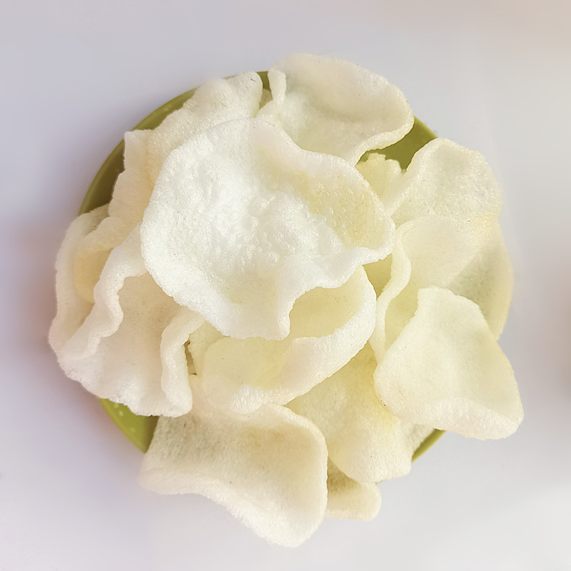茗播虾片虾片自己炸原料饭店酒店商用网红零食休闲怀旧大连特产膨化