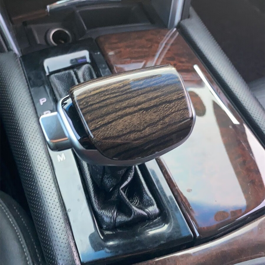 适配凯迪拉克ct4 srx改装排挡ats xts自动挡飞机档把换档挂挡手球 金