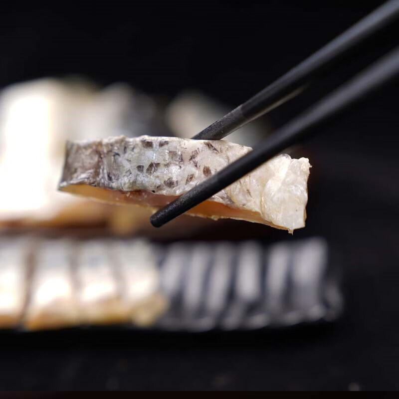 凯偲洽 安徽特产淡水咸鱼干货农家自制风干青鱼块腌制草鱼干腊鱼干 3