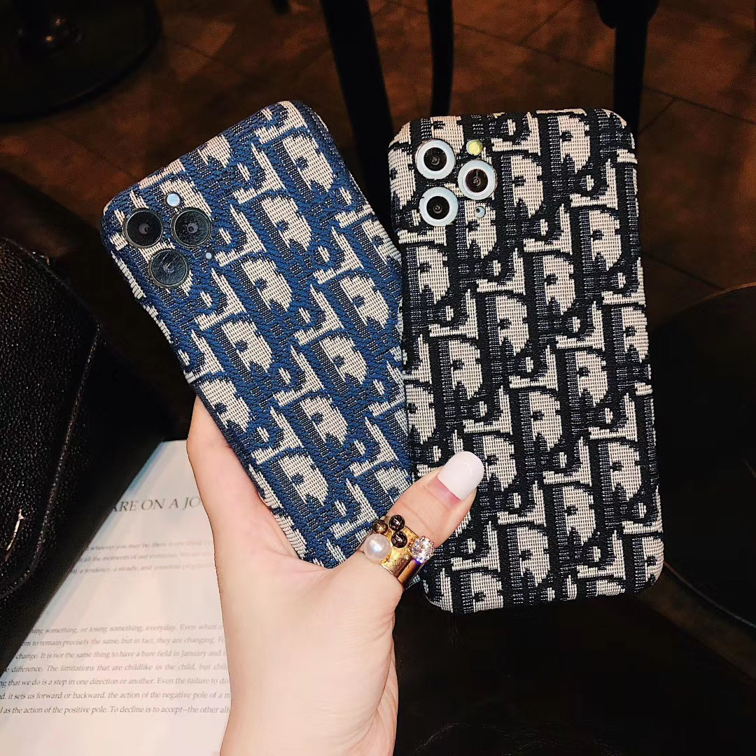 斐喆dior适用苹果x迪奥手机壳11pro/xsmax欧美iphone7刺绣软壳xr网红8