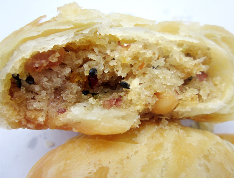 江西赣南宁都椒葱饼葱油饼酥皮五仁特色客家美食 普通装1包(一份8个)